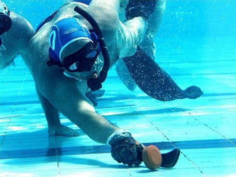 UNDER WATER HOCKEY 