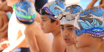 Warriors Sports Swimming